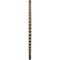 Ekena Millwork Nexus Ceiling Medallion (Fits Canopies up to 2 3/4"), Hand-Painted Mississippi Mud, 30"OD x 1 1/4"P CM30NEMMF - alternate 2